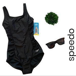 Speedo Black Swimsuit